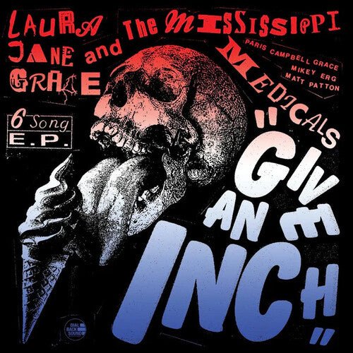 GRACE,LAURA JANE - GIVE AN INCH - RECORD