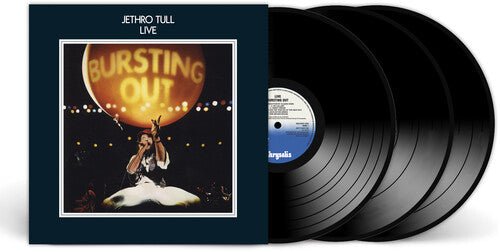 JETHRO TULL - BURSTING OUT (LIVE) [STEVEN WILSON REMIX] - RECORD