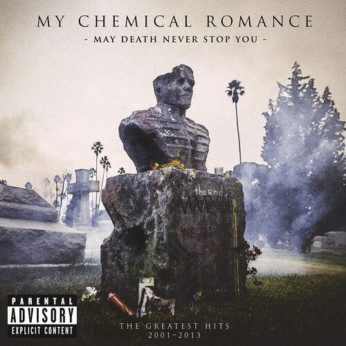 MY CHEMICAL ROMANCE - MAY DEATH NEVER STOP YOU - RECORD