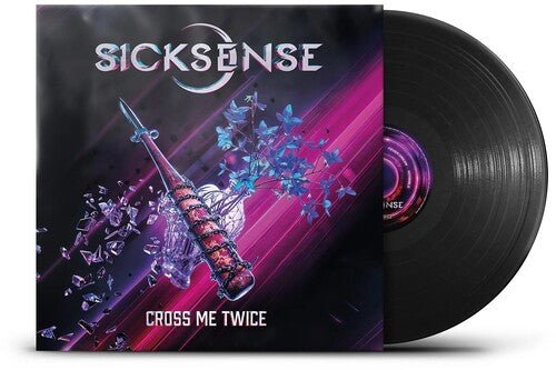 SICKSENSE - CROSS ME TWICE - RECORD