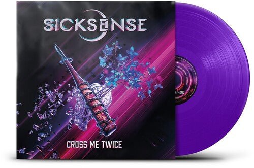 SICKSENSE - CROSS ME TWICE - RECORD