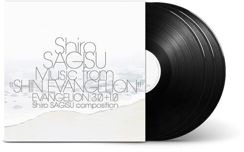 SAGISU,SHIRO - MUSIC FROM SHIN EVANGELION EVANGELION: 3.0+1.0 - RECORD