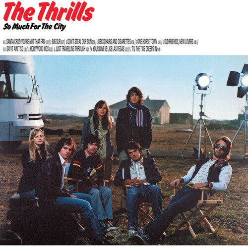 THRILLS - SO MUCH FOR THE CITY - WHITE - RECORD