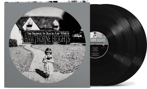 HAWTHORNE HEIGHTS - SILENCE IN BLACK AND WHITE - RECORD