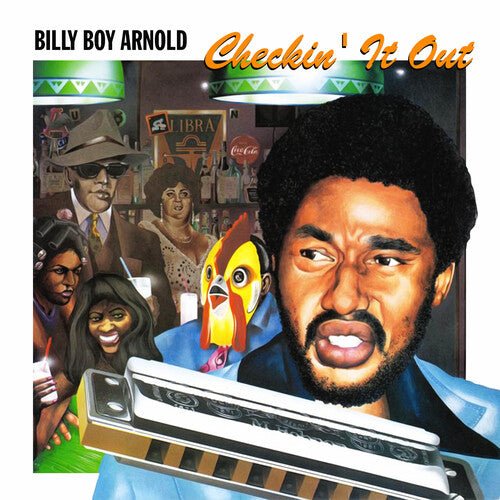 ARNOLD,BILLY BOY - CHECKIN' IT OUT - RECORD