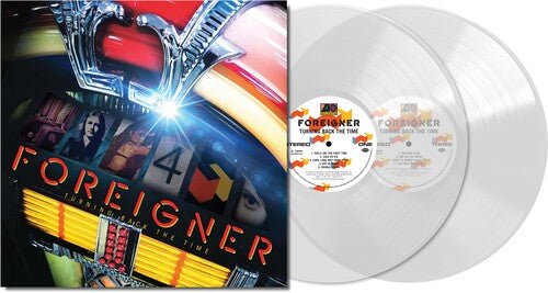 FOREIGNER - TURNING BACK THE TIME - RECORD