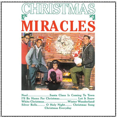MIRACLES - CHRISTMAS WITH THE MIRACLES - RECORD