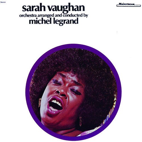 VAUGHAN,SARAH - SARAH VAUGHAN WITH MICHEL LEGRAND - RECORD