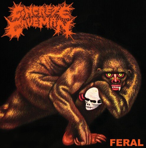 CONCRETE CAVEMAN - FERAL - RECORD