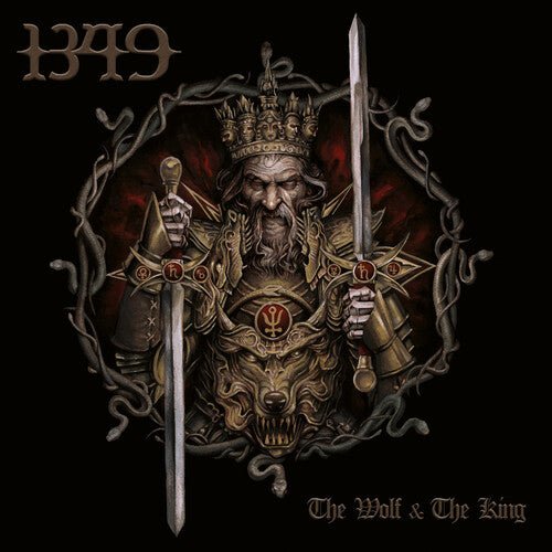 1349 - WOLF AND THE KING - RECORD