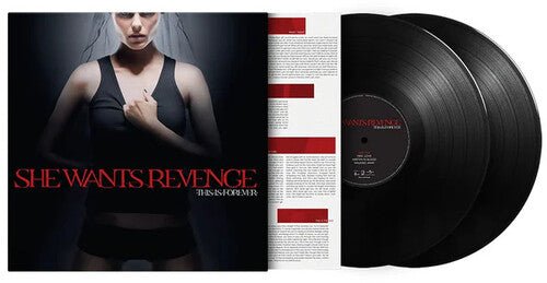 SHE WANTS REVENGE - THIS IS FOREVER - RECORD