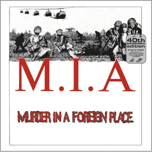 M.I.A. - MURDER IN A FOREIGN PLACE 40TH ANNIVERSARY - RECORD