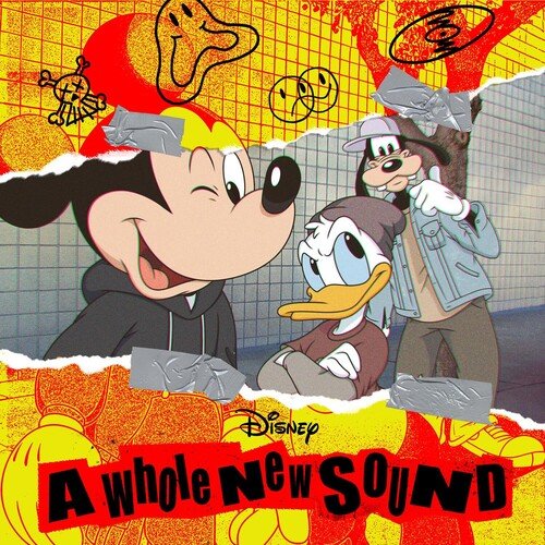 WHOLE NEW SOUND / VARIOUS - RECORD