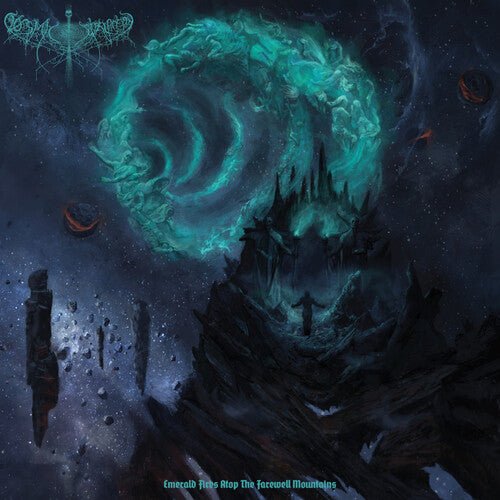 COSMIC PUTREFACTION - EMERALD FIRES ATOP THE FAREWELL MOUNTAINS - RECORD