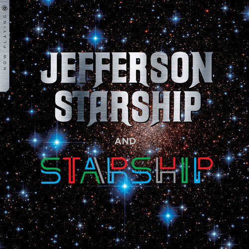 JEFFERSON STARSHIP - NOW PLAYING - RECORD