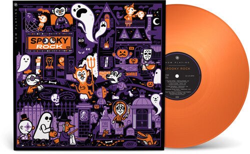 NOW PLAYING: SPOOKY ROCK / VARIOUS - RECORD