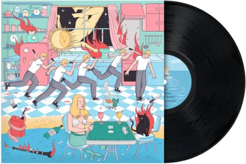 ORSON WILDS - THIS BURNING HOUSE (WE ALL FELL ASLEEP IN) - RECORD