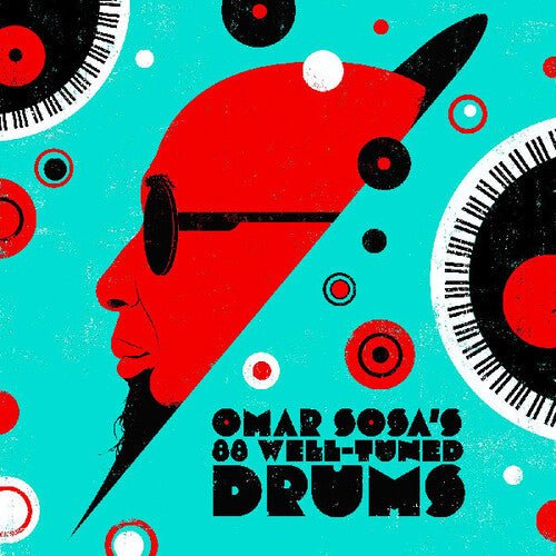 SOSA,OMAR - OMAR SOSA'S 88 WELL-TUNED DRUMS - RECORD