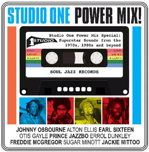 SOUL JAZZ RECORDS PRESENTS - STUDIO ONE POWER MIX - RECORD