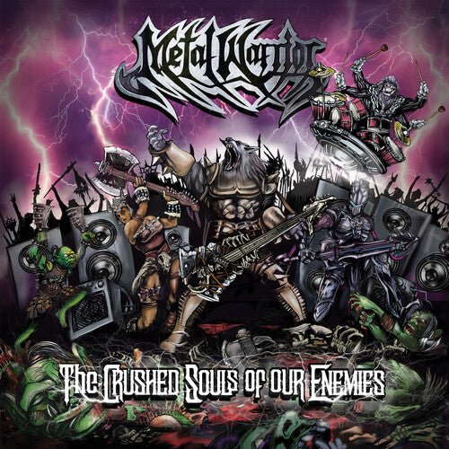 METAL WARRIOR - CRUSHED SOULS OF OUR ENEMIES - RECORD