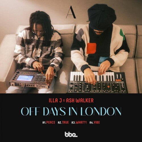 ILLA J - OFF DAYS IN LONDON - RECORD