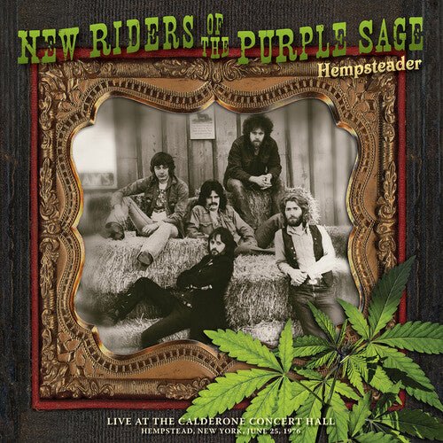 NEW RIDERS OF THE PURPLE SAGE - HEMPSTEADER: LIVE AT THE CALDERONE CONCERT HALL - RECORD