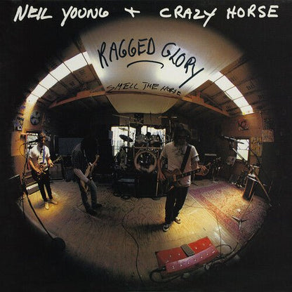YOUNG,NEIL & CRAZY HORSE - RAGGED GLORY - RECORD