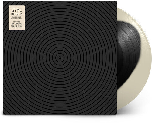SYML - INFINITY - BLACK HOLE ON WHITE - RECORD