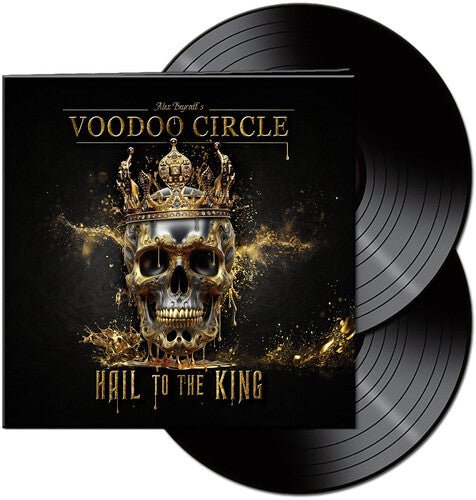 VOODOO CIRCLE - HAIL TO THE KING - RECORD