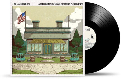 GATEKEEPERS - NOSTALGIA FOR THE GREAT AMERICAN MONOCULTURE - RECORD