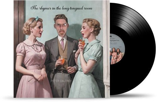 DALTREY,PETER - RHYMER IN THE LONG-TONGUED ROOM - RECORD