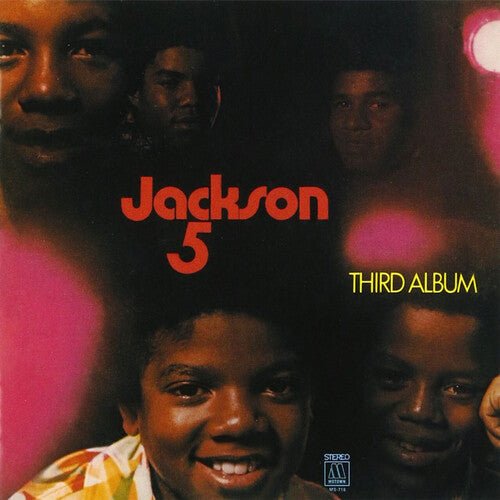 JACKSON 5 - THIRD ALBUM - RECORD