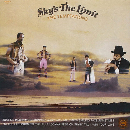 TEMPTATIONS - SKY'S THE LIMIT - RECORD