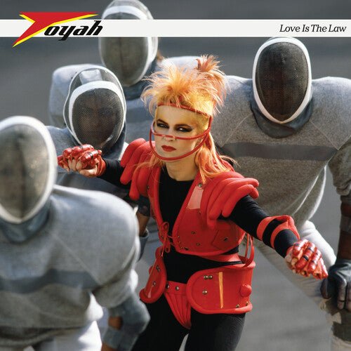 TOYAH - LOVE IS THE LAW - REMASTERED - RECORD