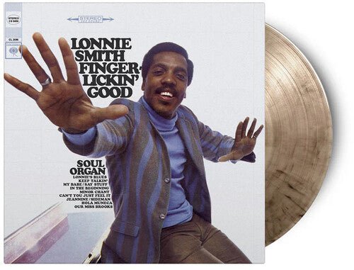 SMITH,LONNIE - FINGER LICKIN GOOD - RECORD