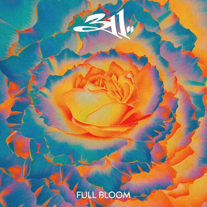 311 - FULL BLOOM - ORANGE - RECORD
