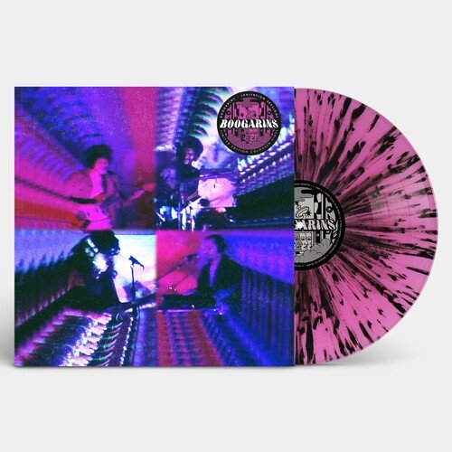 BOOGARINS - LEVITATION SESSIONS (POLUCAO NOTURNA SPLATTER) - RECORD