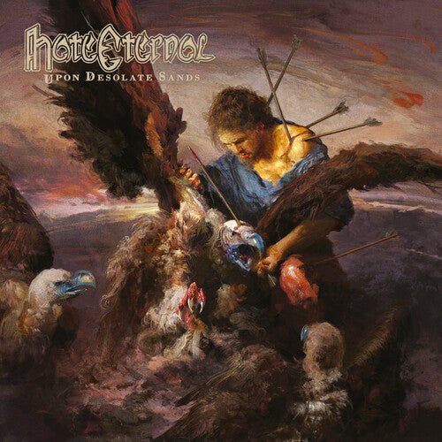 HATE ETERNAL - UPON DESOLATE SANDS - RECORD
