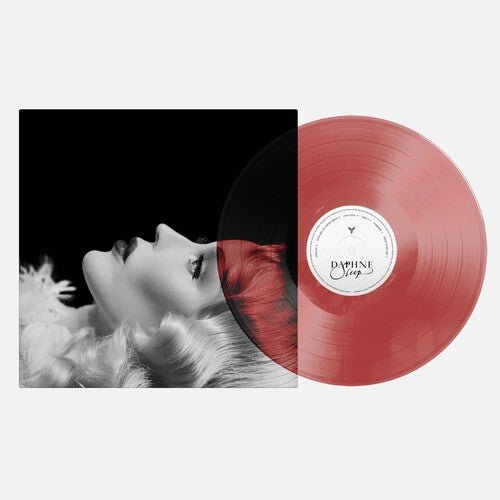 GUINNESS,DAPHNE - SLEEP - TRANSPARENT RED - RECORD