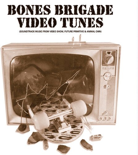 BONES BRIGADE VIDEO TUNES - O.S.T. - RECORD