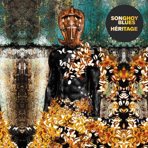 SONGHOY BLUES - HERITAGE - RECORD
