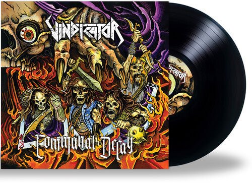 VINDICATOR - COMMUNAL DECAY - RECORD