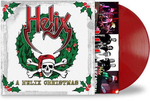HELIX - HELIX CHRISTMAS - RED - RECORD