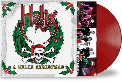 HELIX - HELIX CHRISTMAS - RED - RECORD