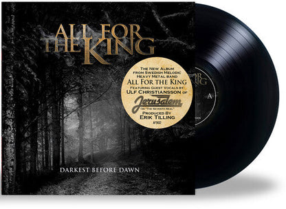 ALL FOR THE KING - DARKEST BEFORE DAWN - RECORD