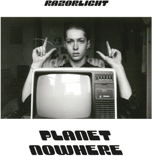 RAZORLIGHT - PLANET NOWHERE - WHITE - RECORD