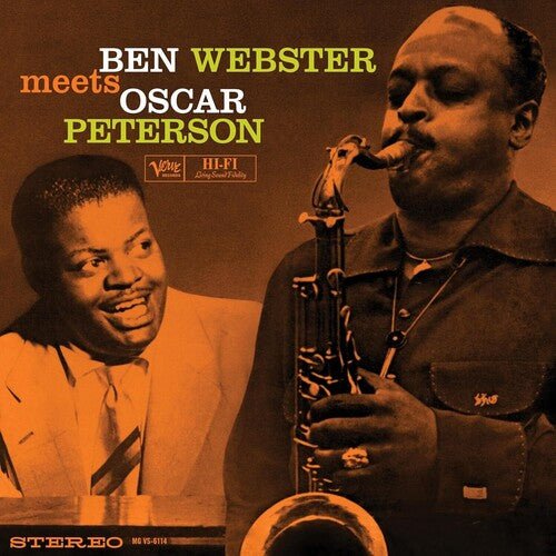 WEBSTER,BEN - BEN WEBSTER MEETS OSCAR PETERSON (VERVE ACOUSTIC) - RECORD