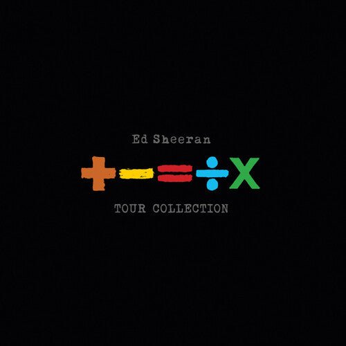 SHEERAN,ED - +-=X (TOUR COLLECTION) - RECORD