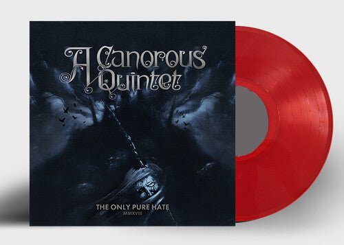 CANOROUS QUINTET - ONLY PURE HATE - RED - RECORD