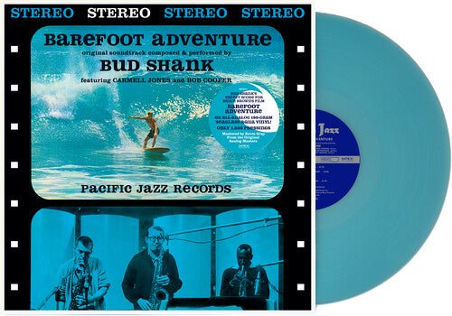 SHANK,BUD - BAREFOOT ADVENTURE - SEAGLASS AGUA - RECORD